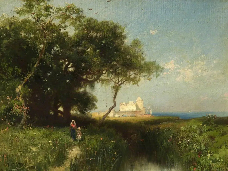 Wybrzeże Florydy - Thomas Moran