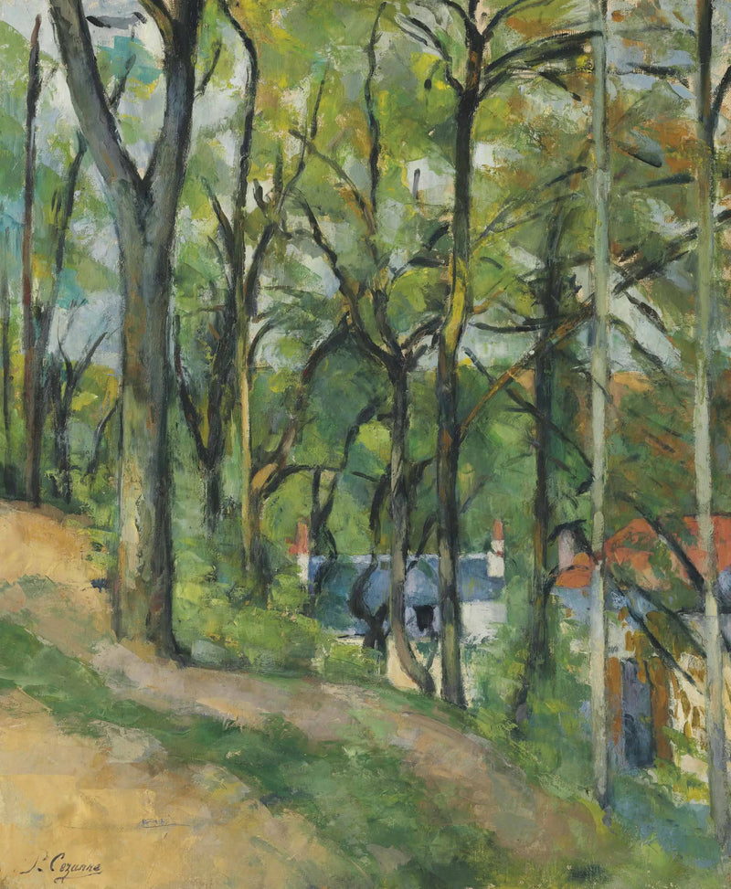 La Côte Saint-Denis w Pontoise - Paul Cézanne