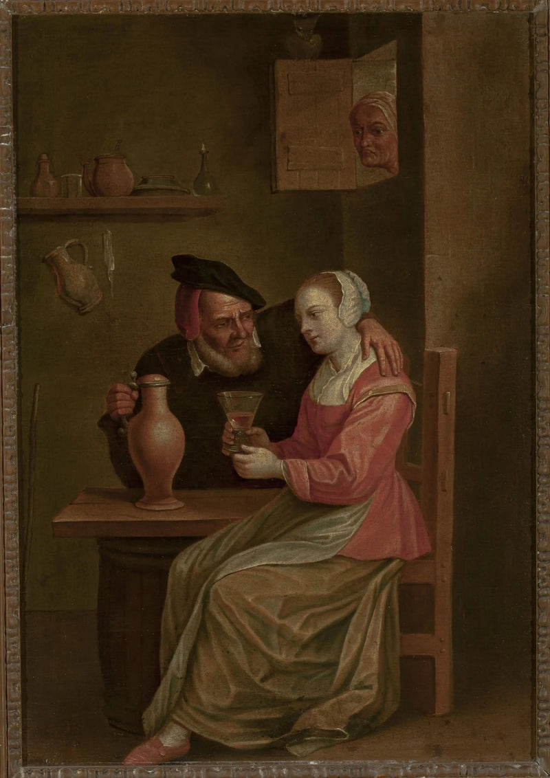 Sąd starego mężczyzny - David Teniers młodszy
