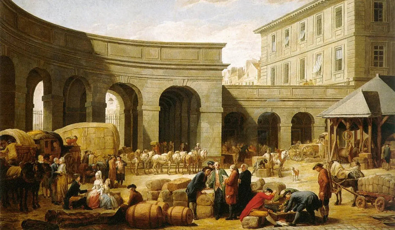 Sąd Celny - Nicolas-Bernard Lépicie