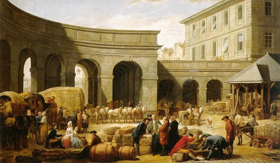 Sąd Celny - Nicolas-Bernard Lépicie