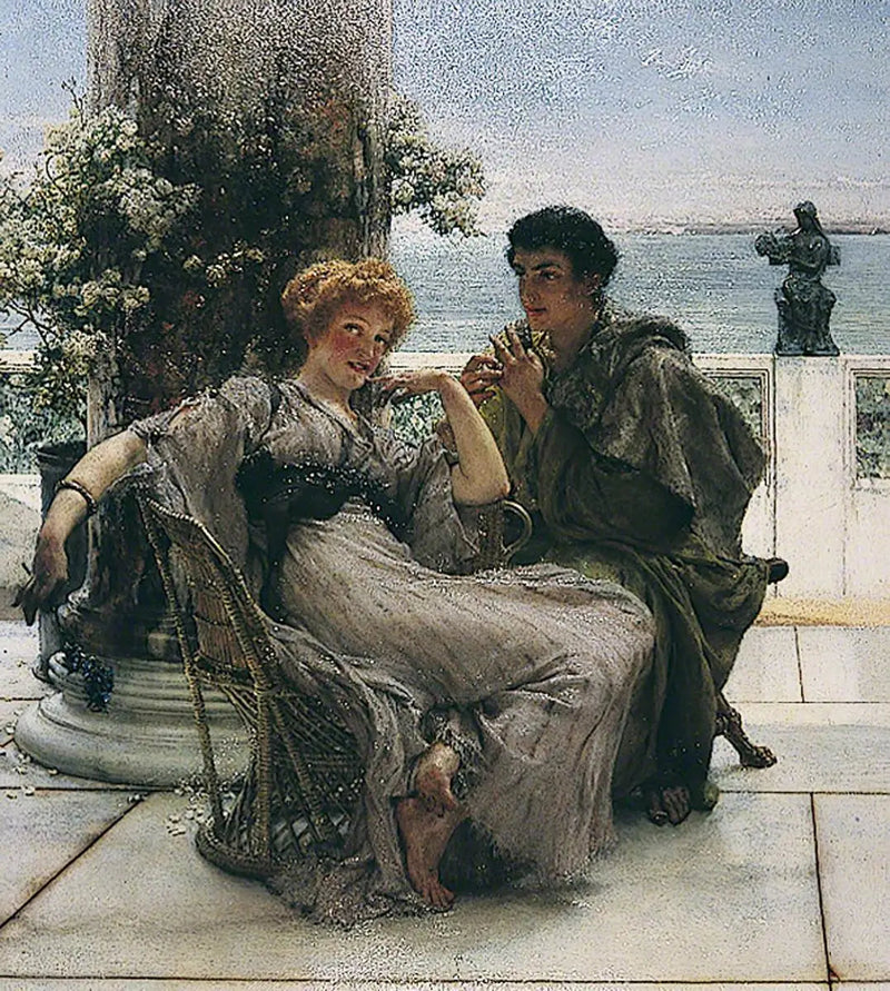 Dziedziniec (Propozycja) - Lawrence Alma-Tadema