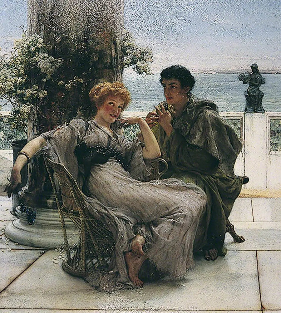 Dziedziniec (Propozycja) - Lawrence Alma-Tadema