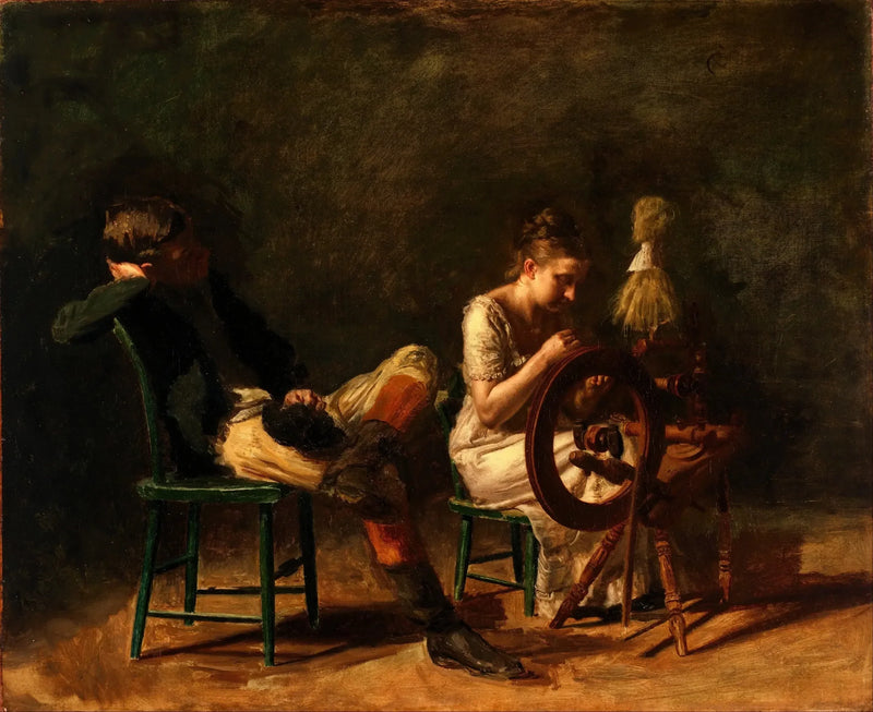 Sąd - Thomas Eakins