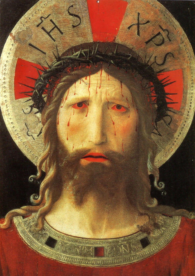 Korona cierniowa - Fra Angelico