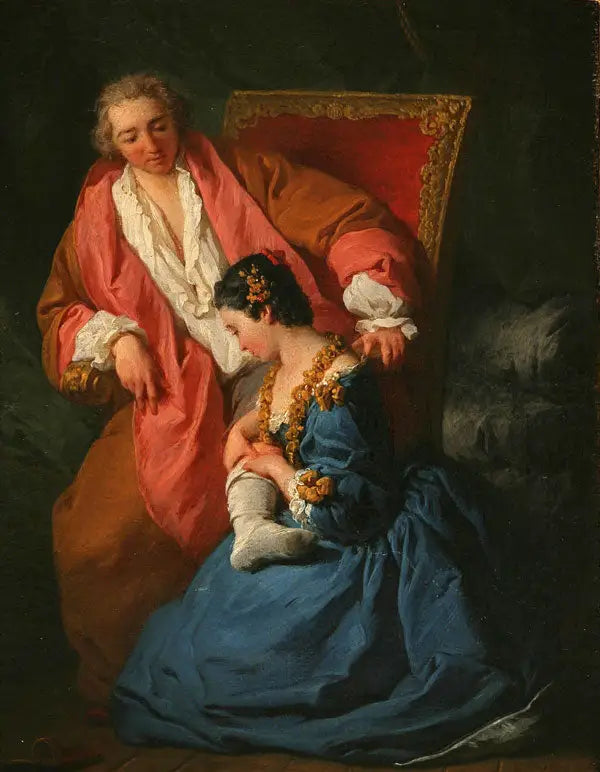 Miłosna kurtyzana - Pierre Subleyras