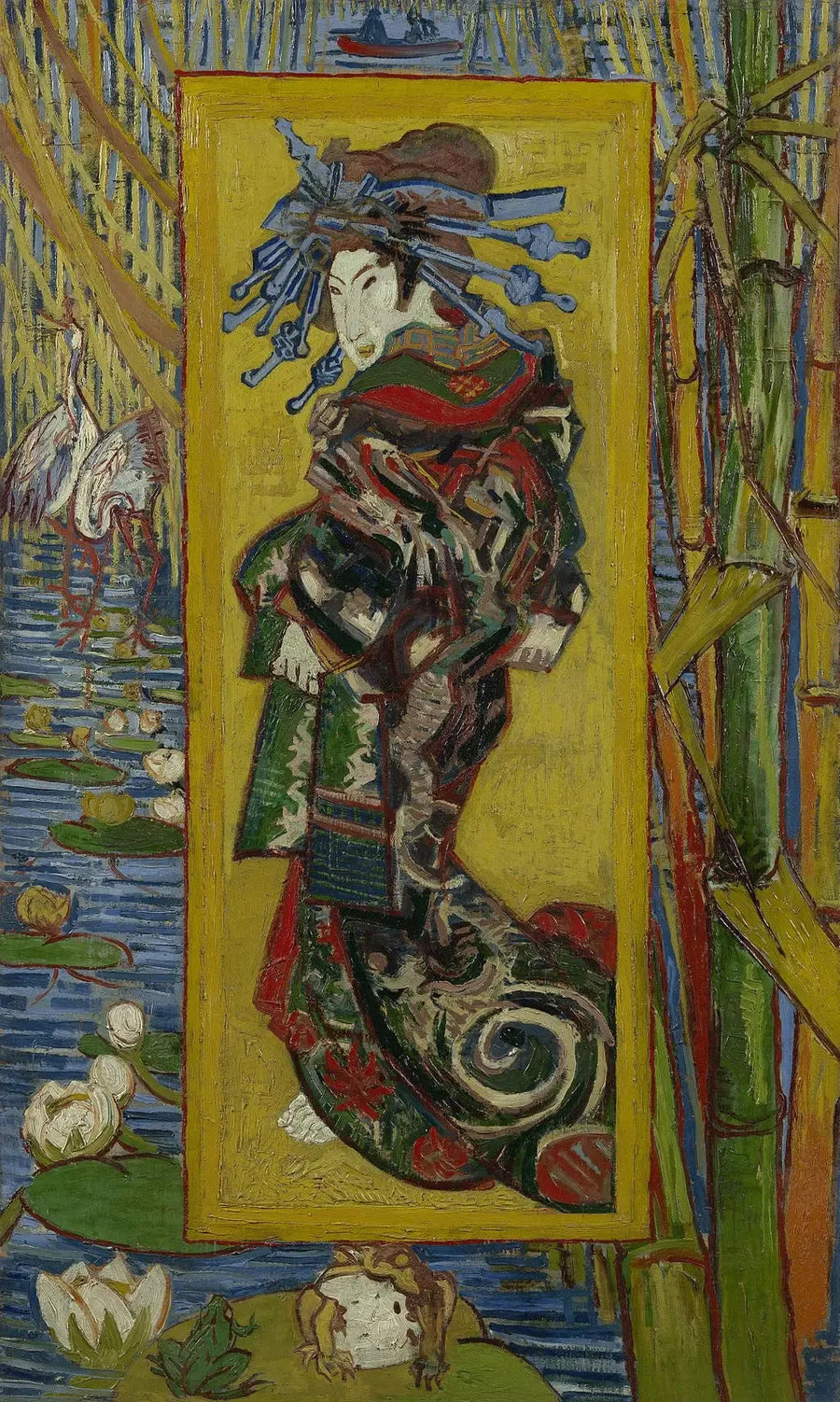 La Courtisane (według Eisen) - Vincent van Gogh