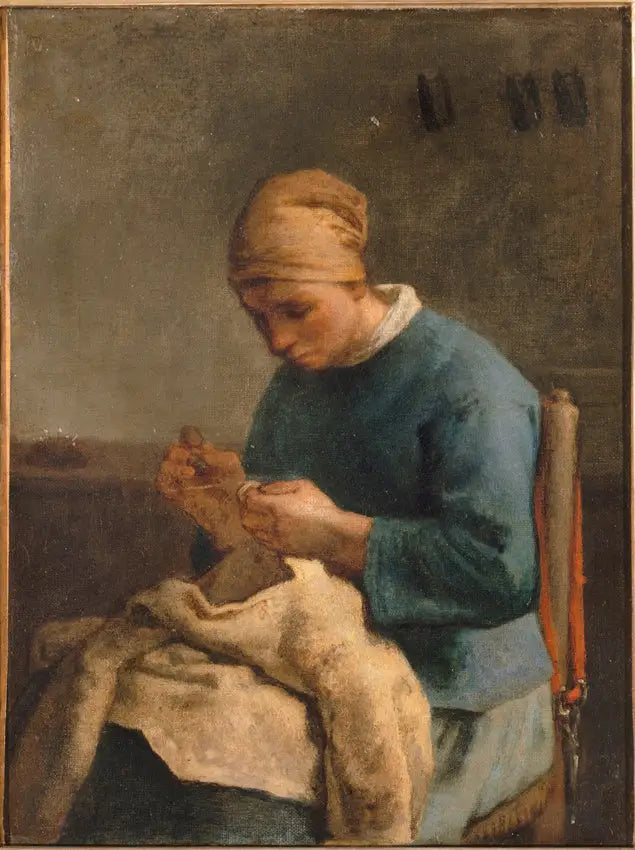 Szwaczka - Jean-François Millet