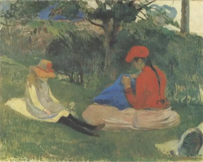 Krawiectwo - Paul Gauguin