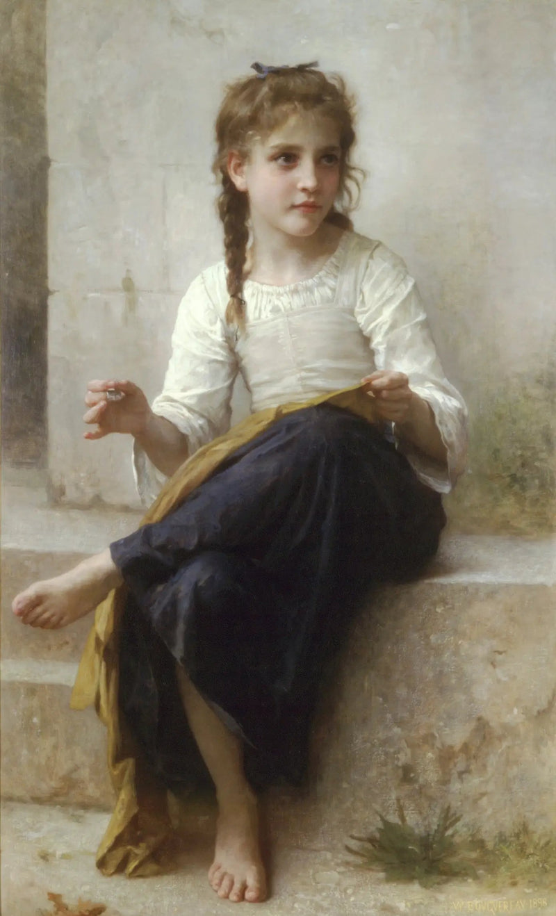 Krawcowa - Bouguereau