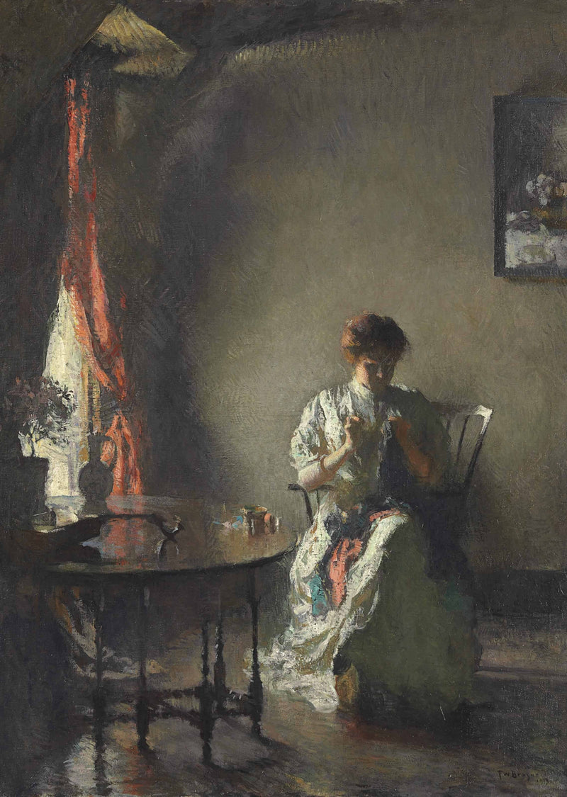 Krawcowa - Frank Weston Benson