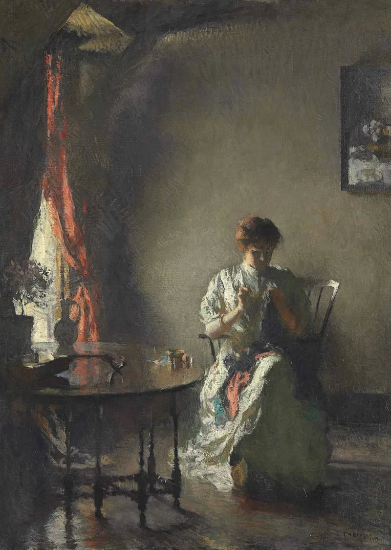Krawcowa - Frank Weston Benson