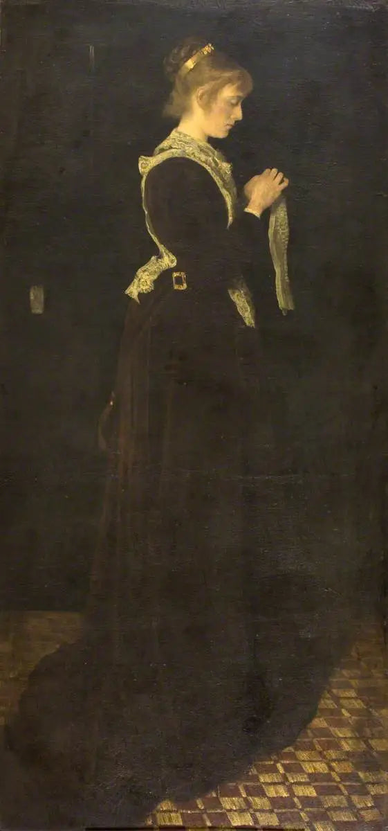 Krawcowa - James Abbott McNeill Whistler