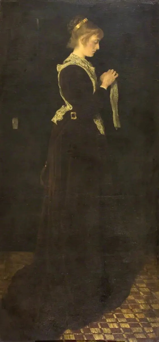 Krawcowa - James Abbott McNeill Whistler