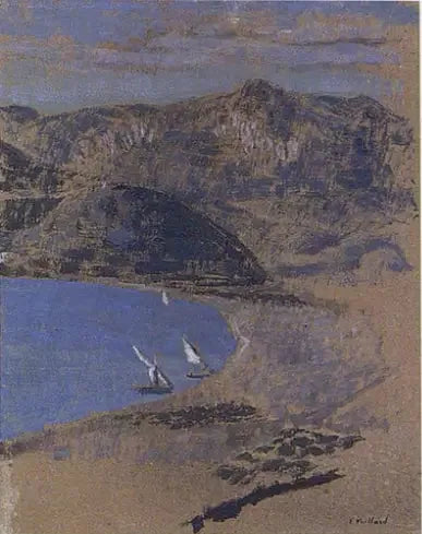 Zatoka - Édouard Vuillard