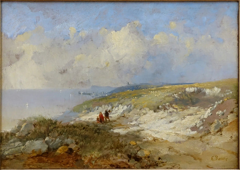 Zatoka - Eugène Boudin