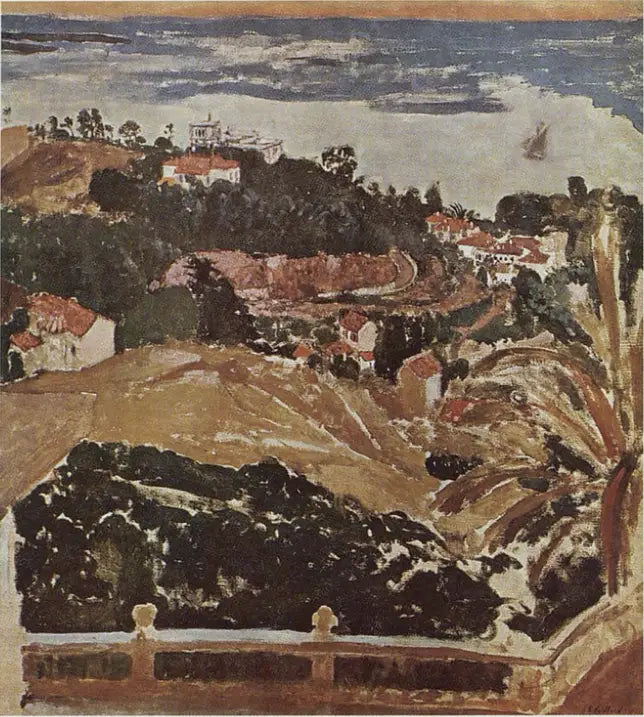 Krzyż Strażników, Cannes - Édouard Vuillard