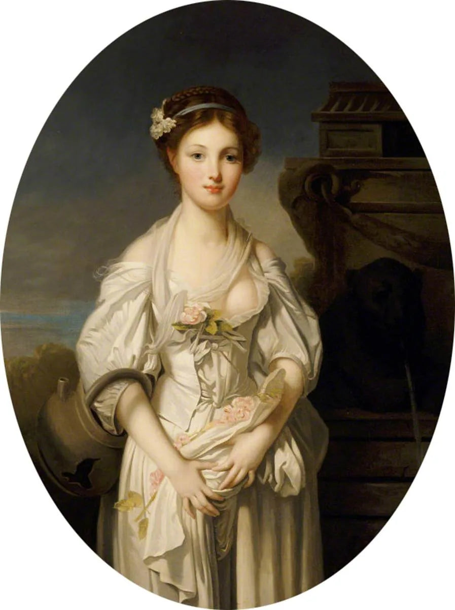 Rozbity dzban - Jean-Baptiste Greuze