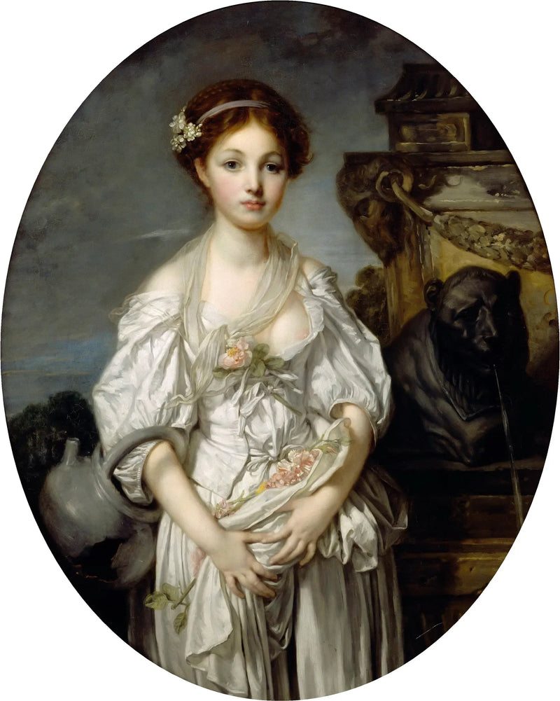 Rozbity dzban - Jean-Baptiste Greuze