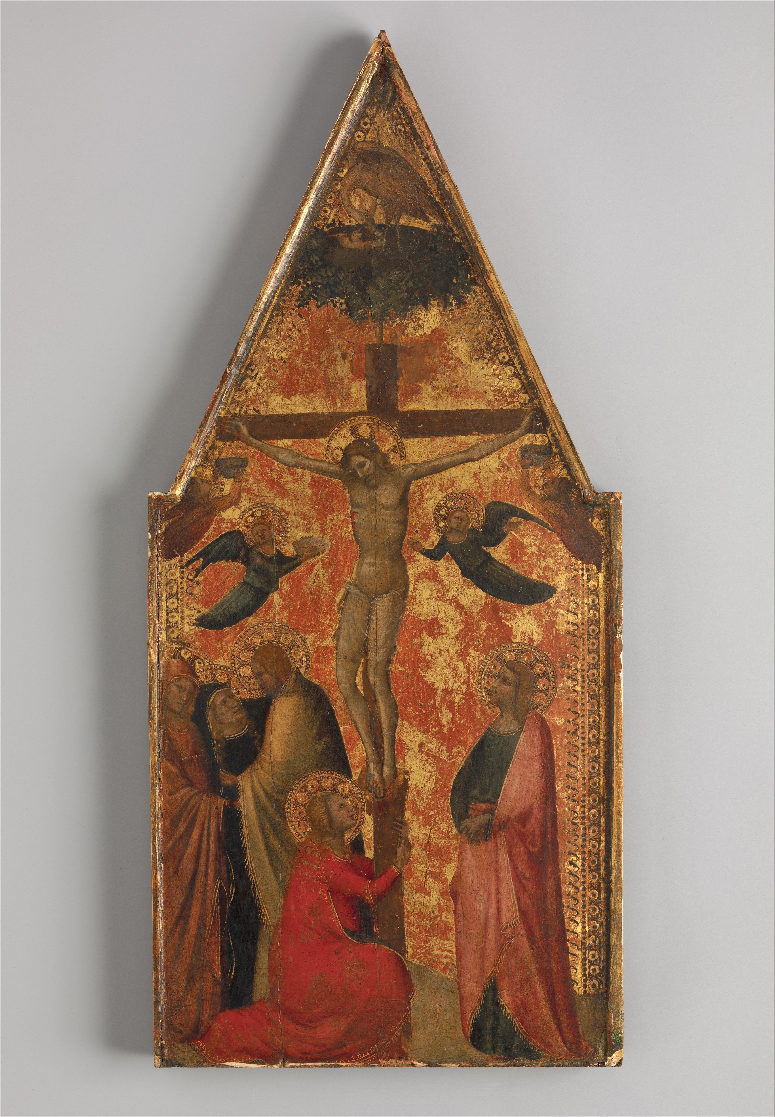 La Crucifixion - Allegretto Nuzi - Alpha Reproduction
