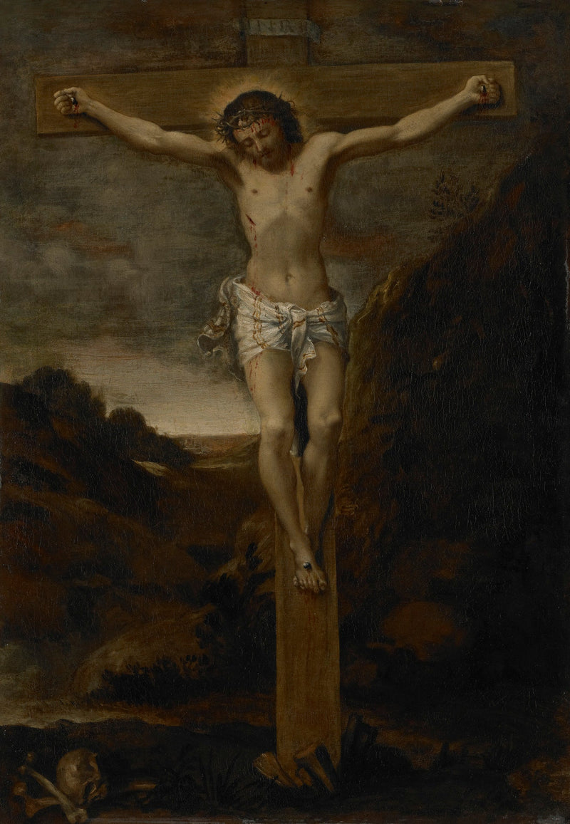 Ukrzyżowanie - Annibale Carracci