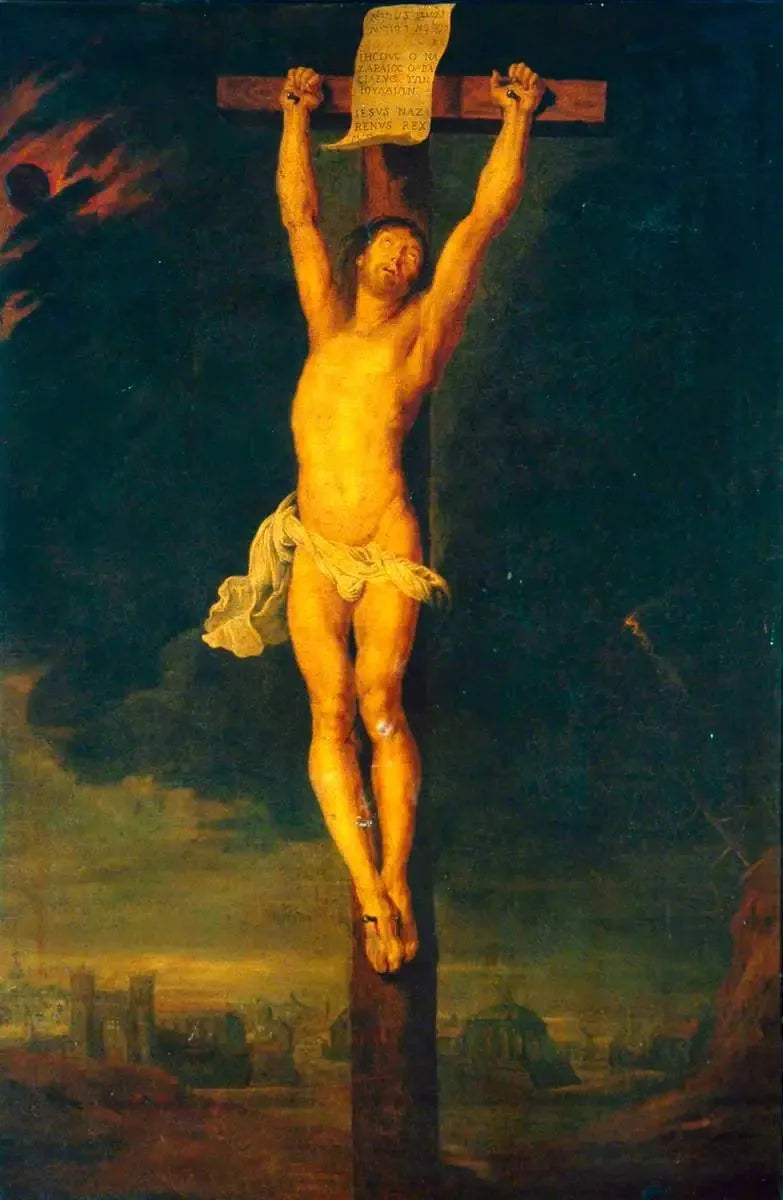 Ukrzyżowanie - Antoine van Dyck