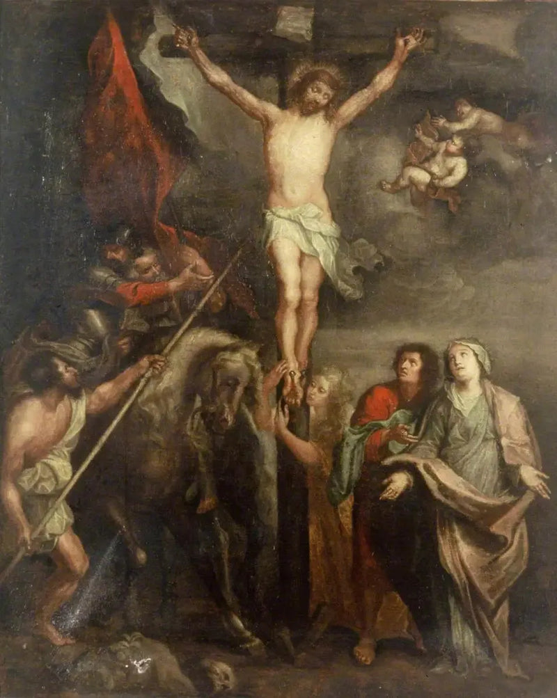  Ukrzyżowanie - Antoine van Dyck