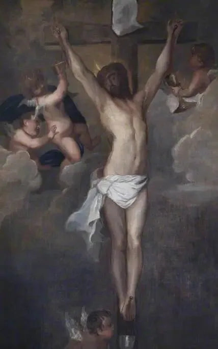 Ukrzyżowanie - Antoine van Dyck