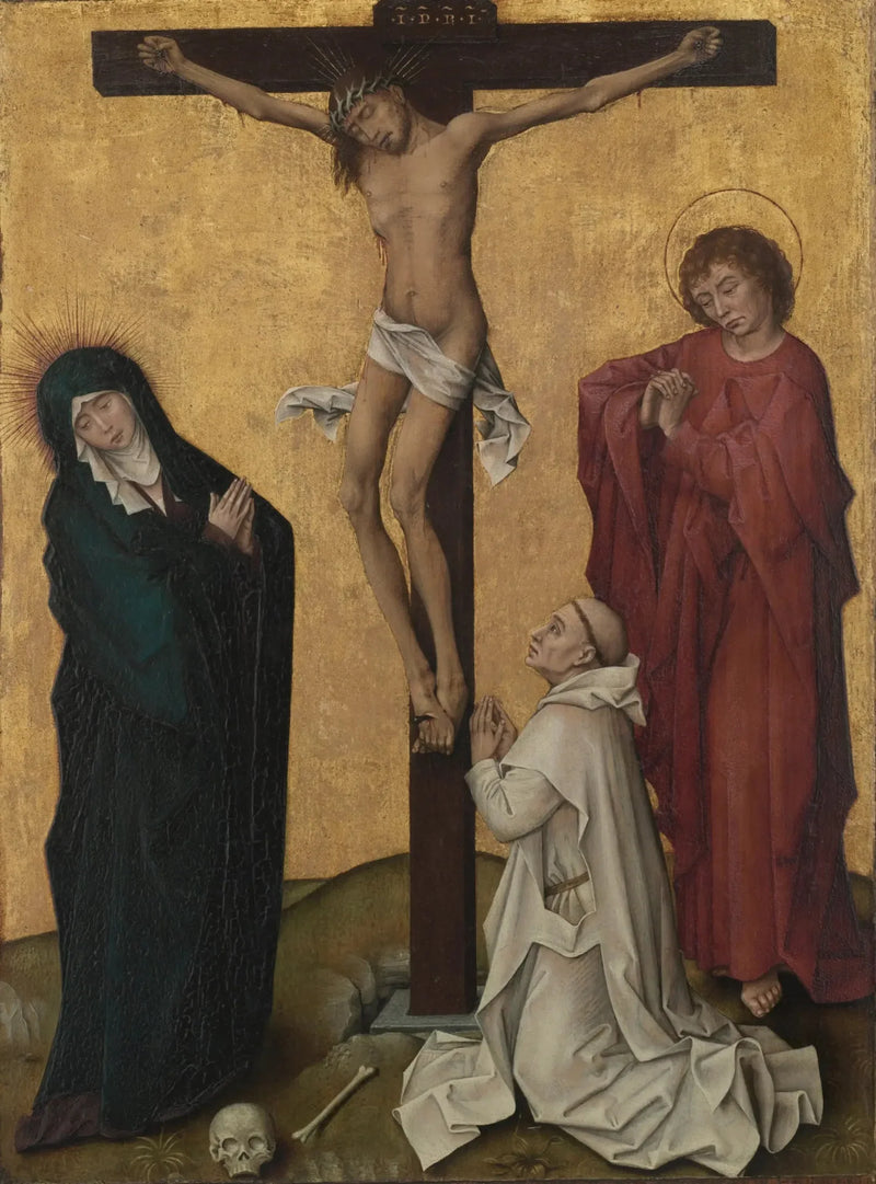 Uk rzyżowania z karmelitą - Rogier van der Weyden
