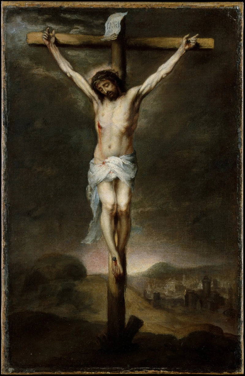 Ukrzyżowanie - Bartolomé Esteban Murillo