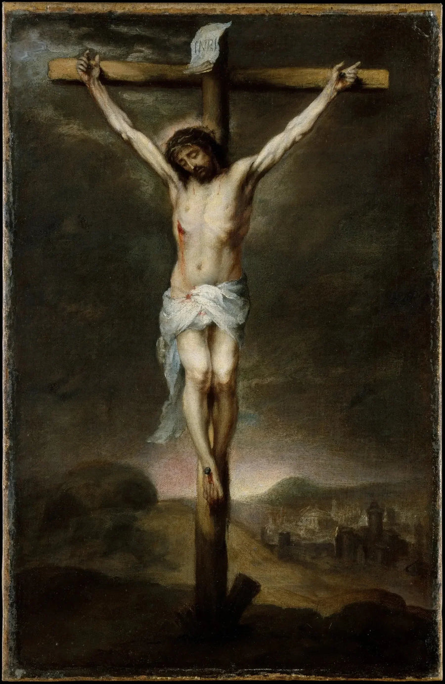 Ukrzyżowanie - Bartolomé Esteban Murillo
