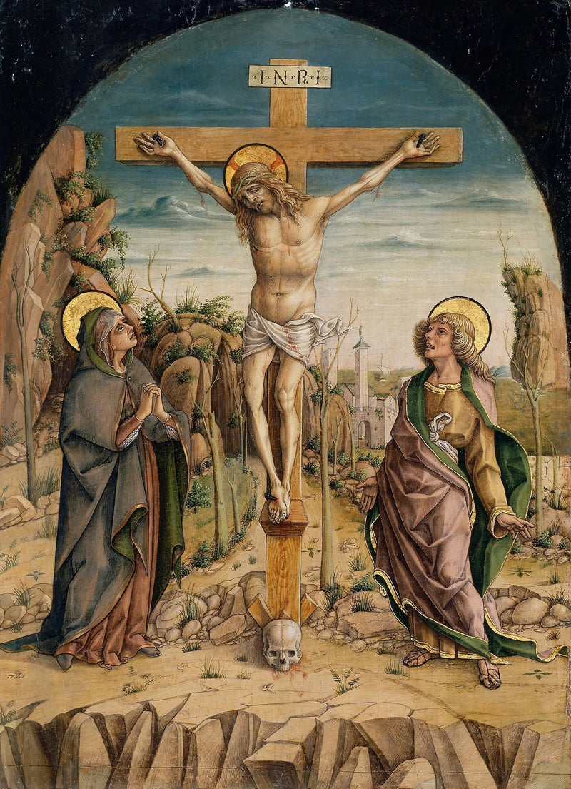 Ukrzyżowanie - Carlo Crivelli