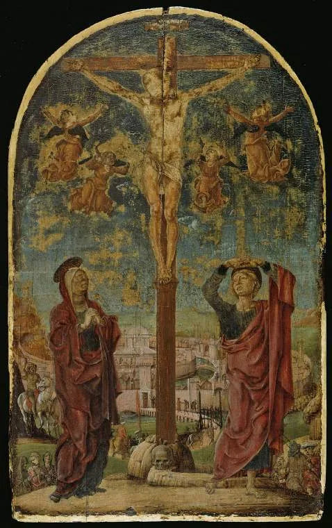 Crucifixion - Cosmé Tura