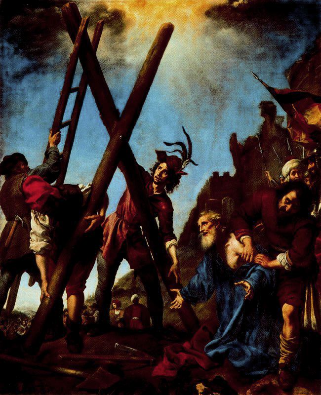 Ukrzyżowanie św. Andrzeja - Carlo Dolci