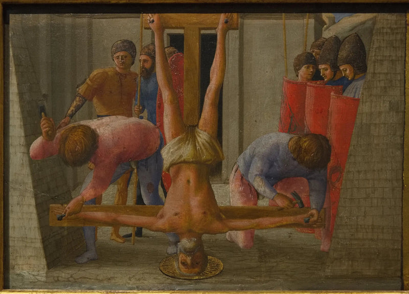 Ukrzyżowanie św. Piotra - Masaccio
