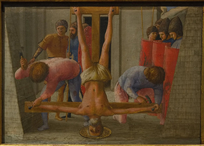 Ukrzyżowanie św. Piotra - Masaccio