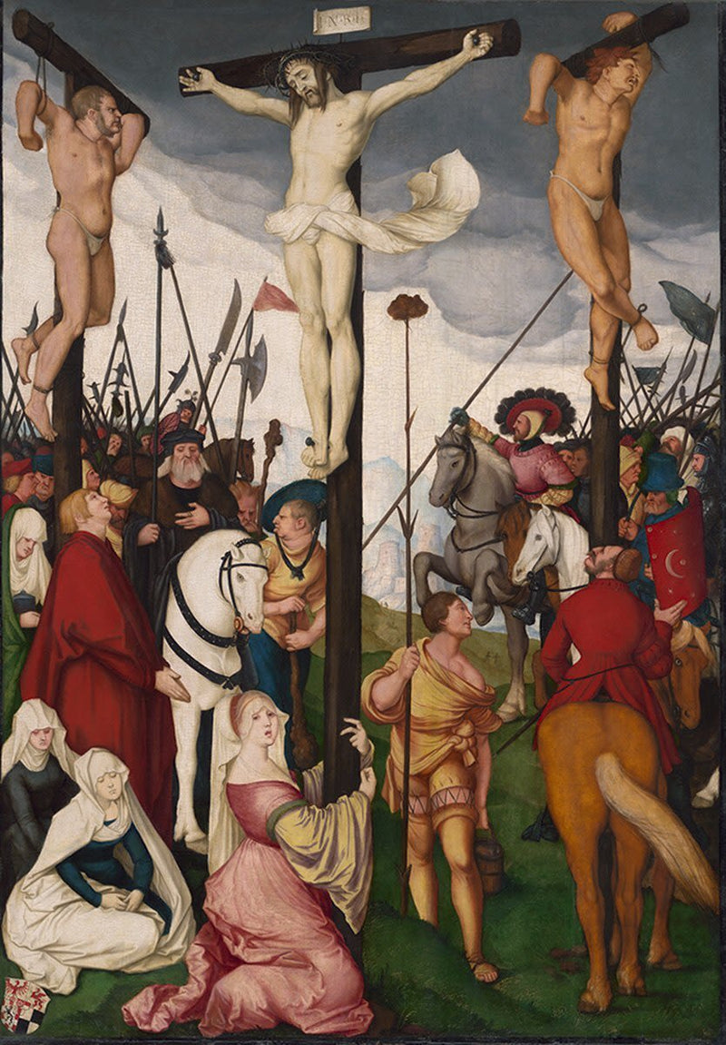 Ukrzyżowanie Chrystusa - Hans Baldung Grien