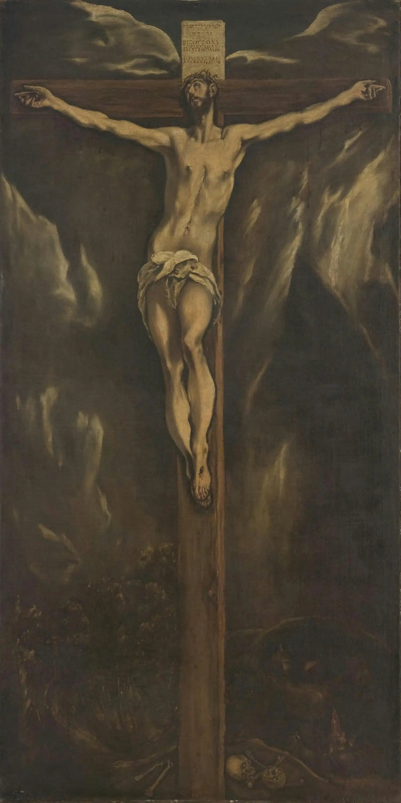  Ukrzyżowanie - El Greco
