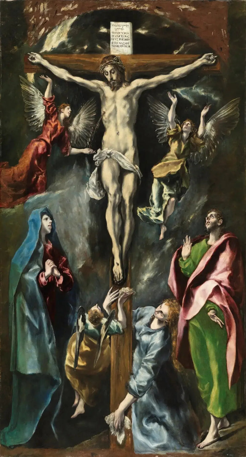  Ukrzyżowanie - El Greco