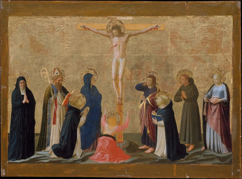 Uk rzyżowania - Fra Angelico