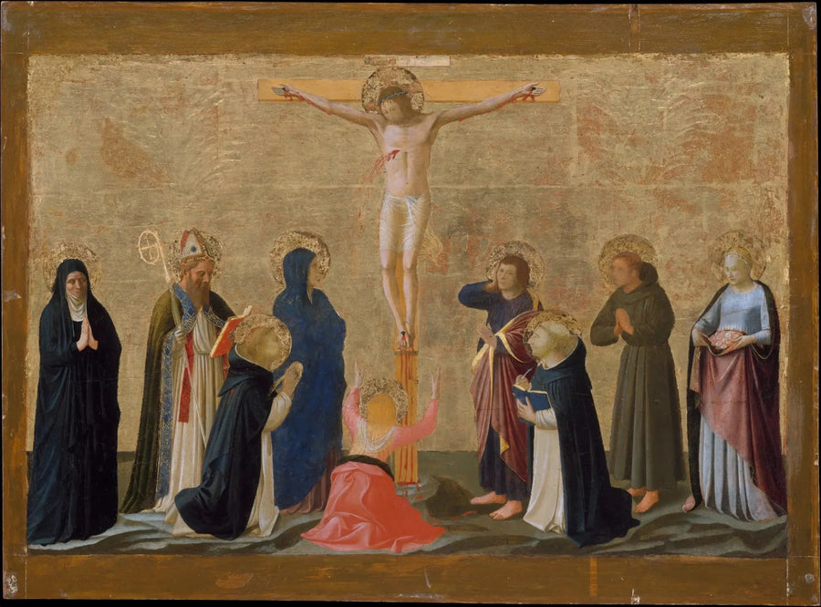 Uk rzyżowania - Fra Angelico