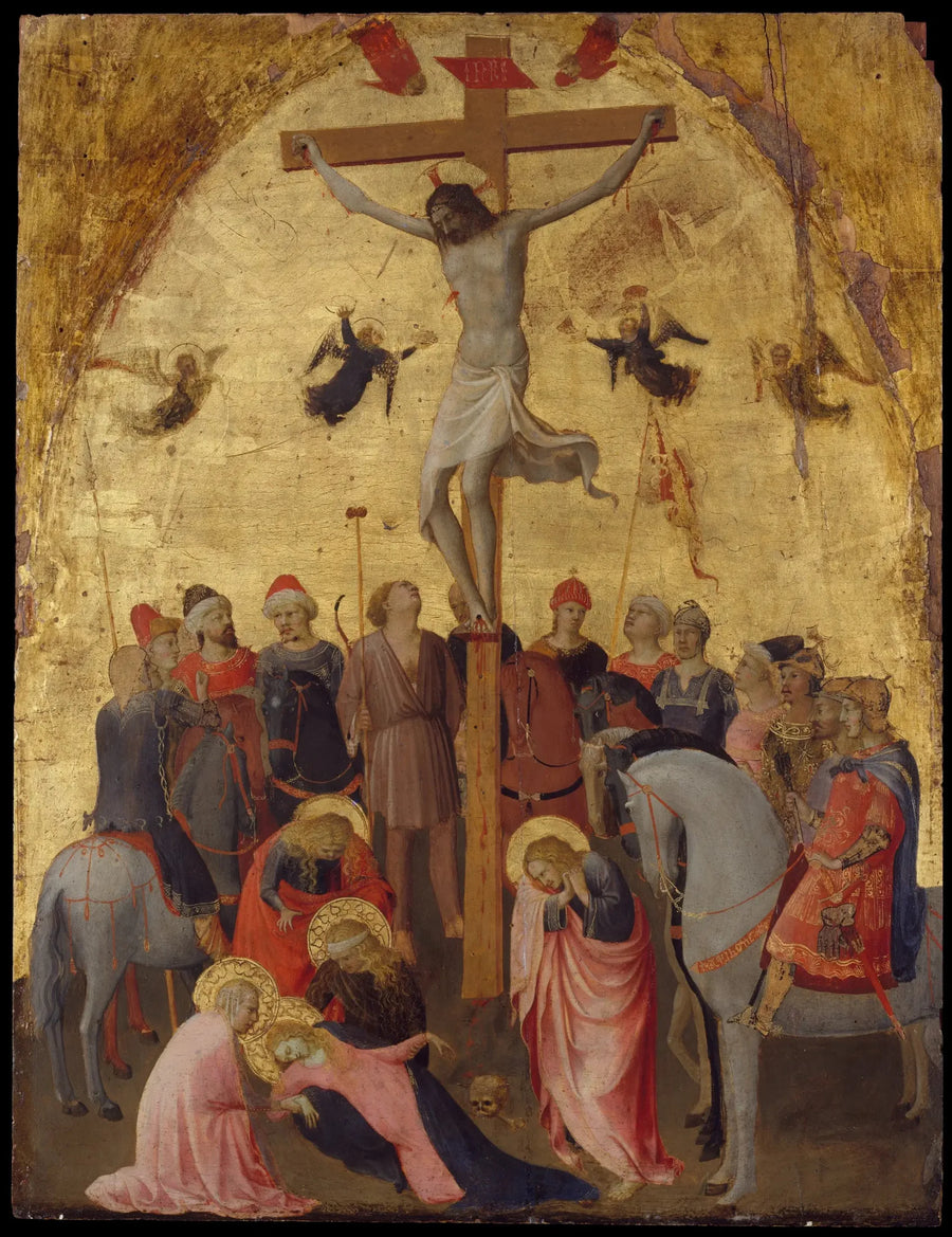 Uk rzyżowania - Fra Angelico
