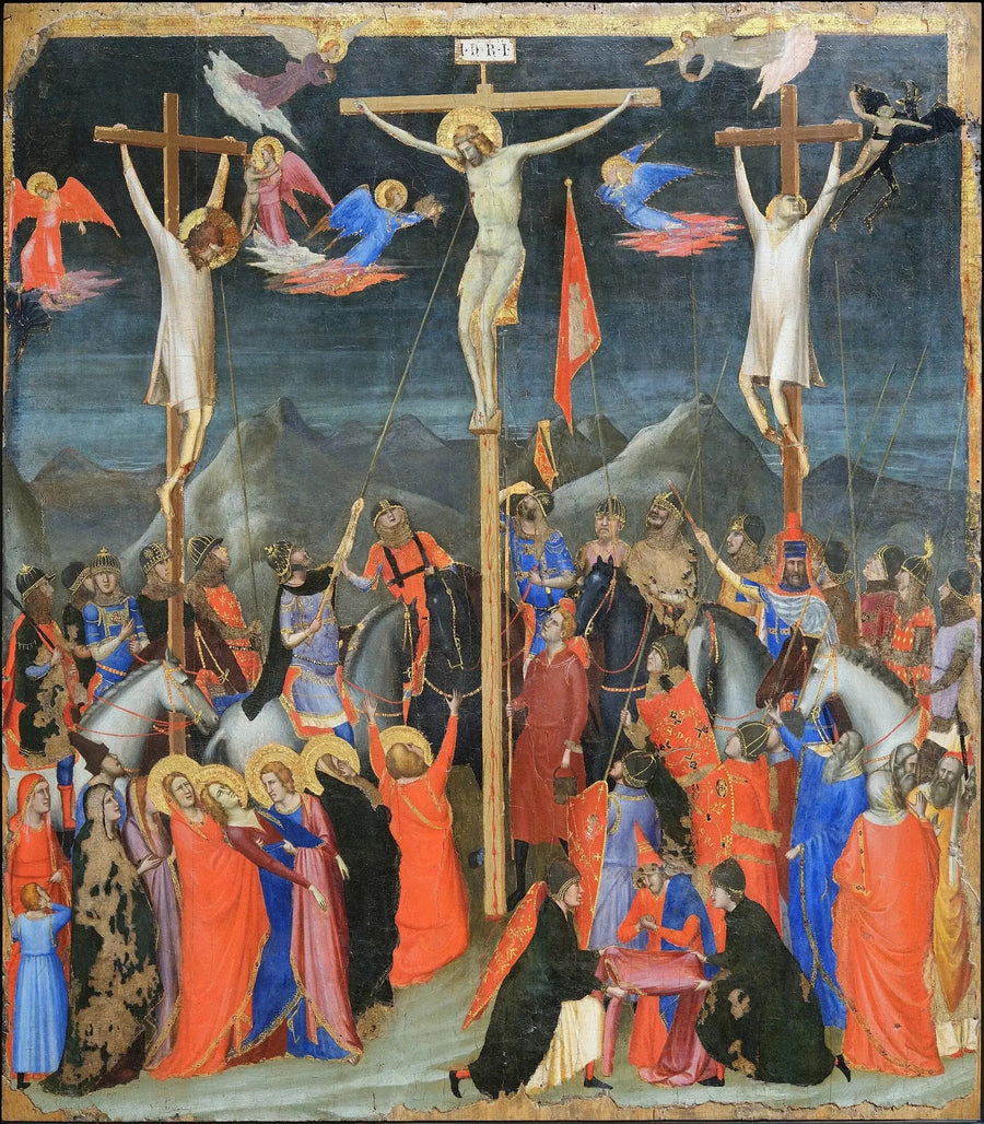 Ukrzyżowanie - Giotto