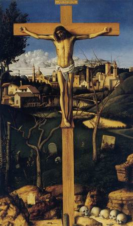 Ukrzyżowanie - Giovanni Bellini