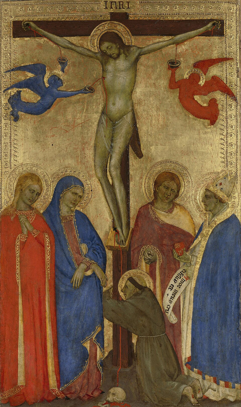 Ukrzyżowanie - Giovanni da Milano