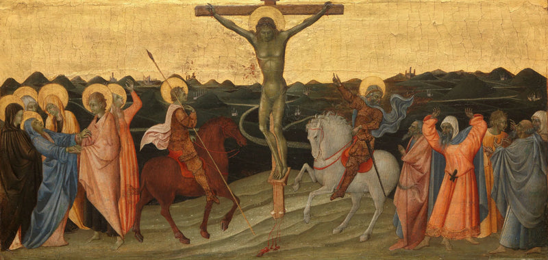 Ukrzyżowanie - Giovanni di Paolo