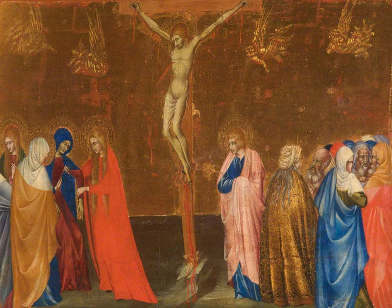 Ukrzyżowanie - Giovanni di Paolo