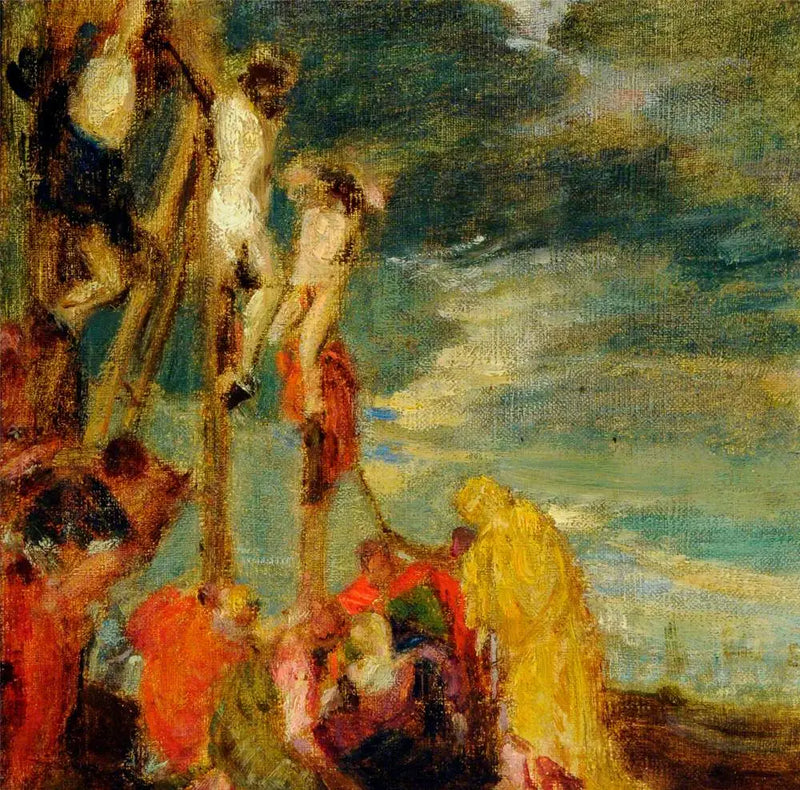 Ukrzyżowanie - Henri Fantin-Latour