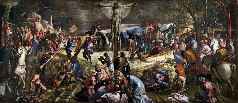 Ukrzyżowanie - Jacopo Tintoretto