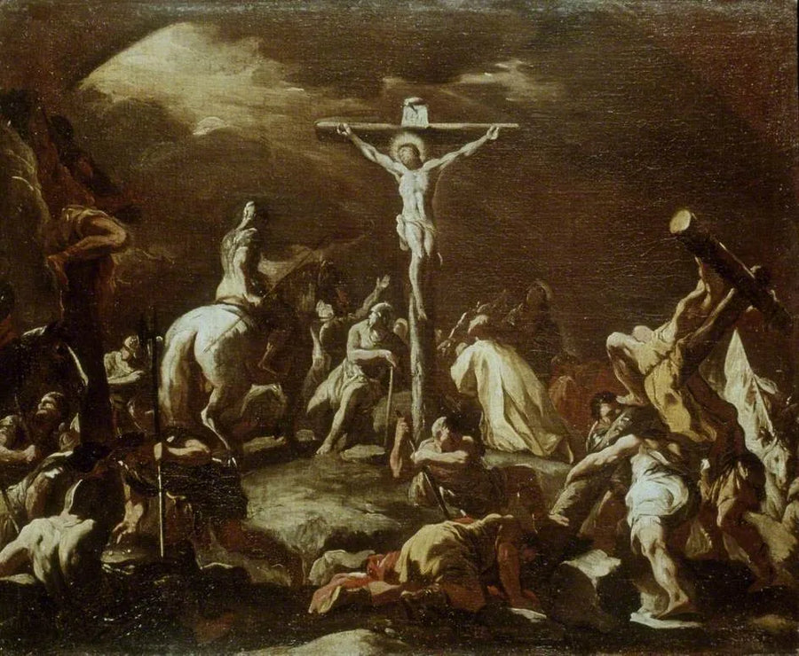 Ukrzyżowanie - Luca Giordano